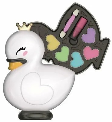 Clementoni Make-up sada Crazy Chic, labuť, 27 x 22 x 5 cm