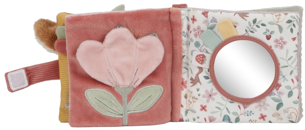 Závesná textilná knižka s aktivitami Fairy Garden