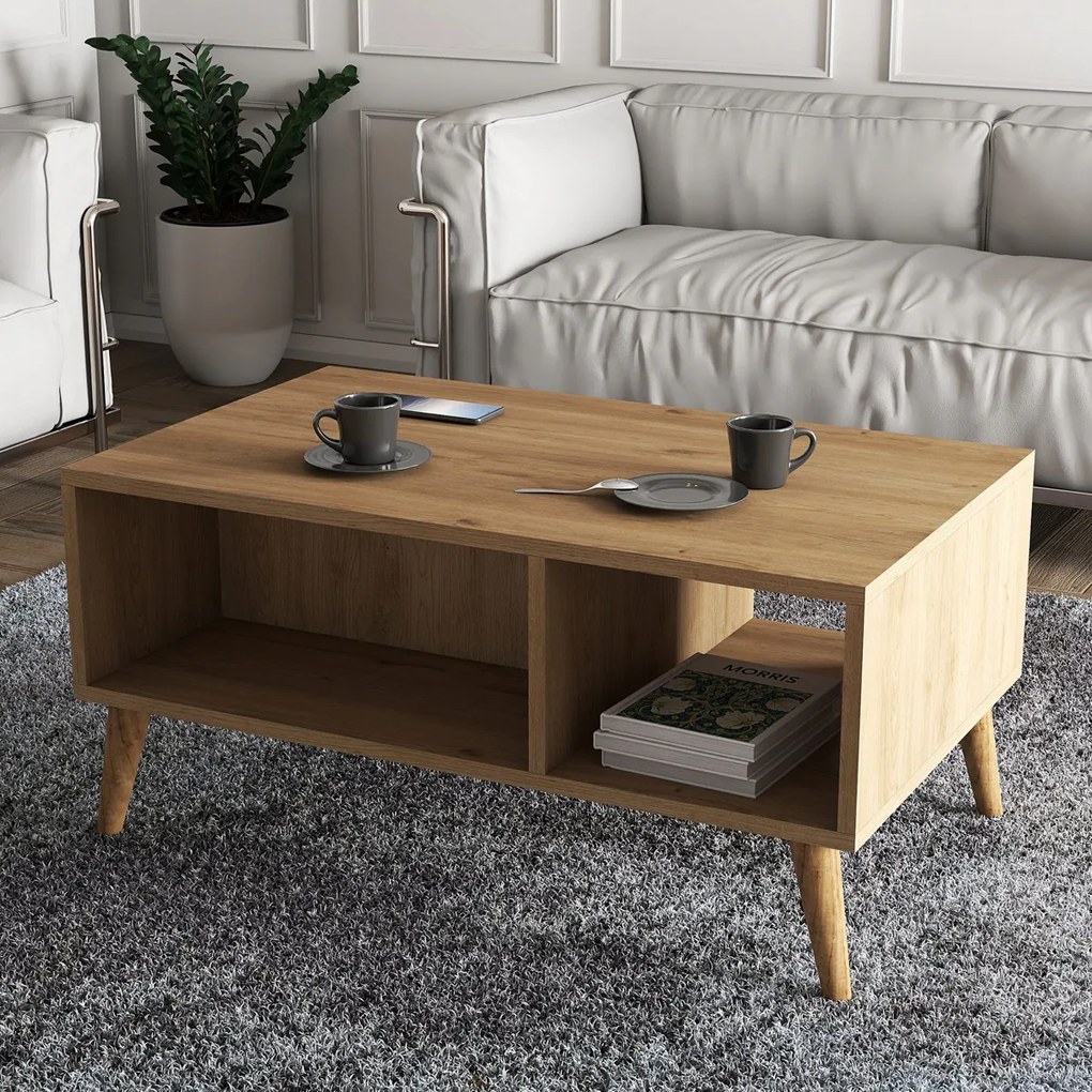 Konferenčný stolík Exxen Oak