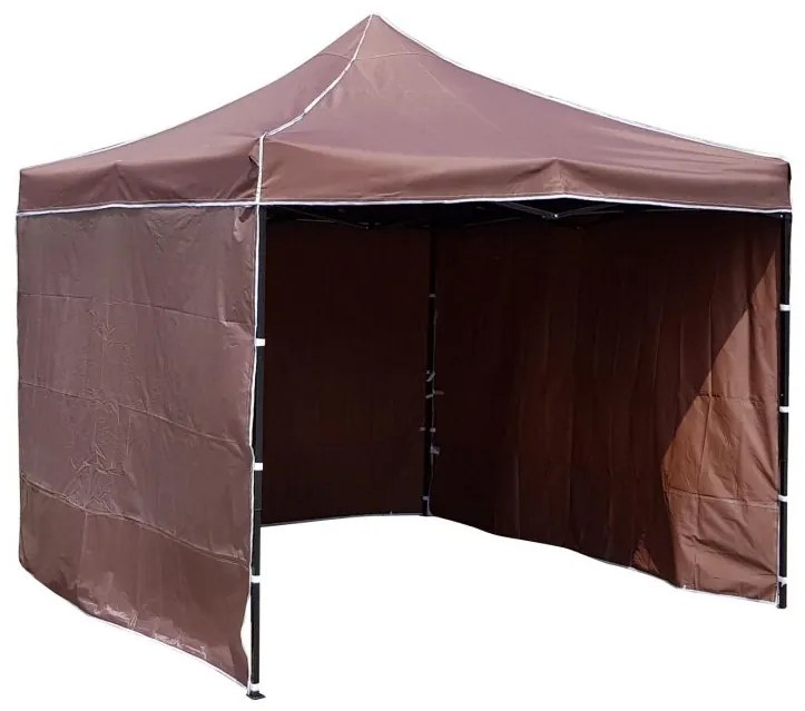Bestent Nožnicový stan 2,5x2,5 Hnedý SQ