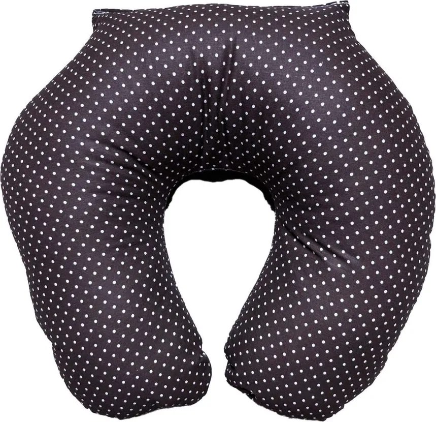 Polášek Cestovný vankúš - Modrá / biela / čierna