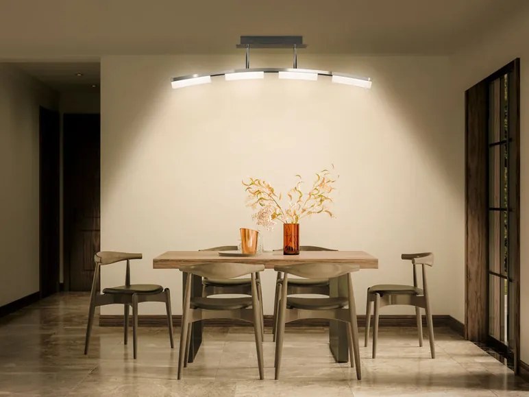 Livarno home Stropné/Závesné LED svietidlo (stropné svietidlo, oblúk)  (100357984)