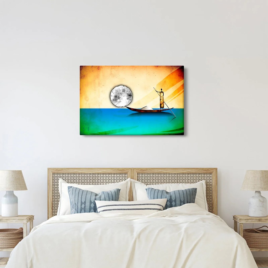 Obraz - Staroveká maľba (90x60 cm)