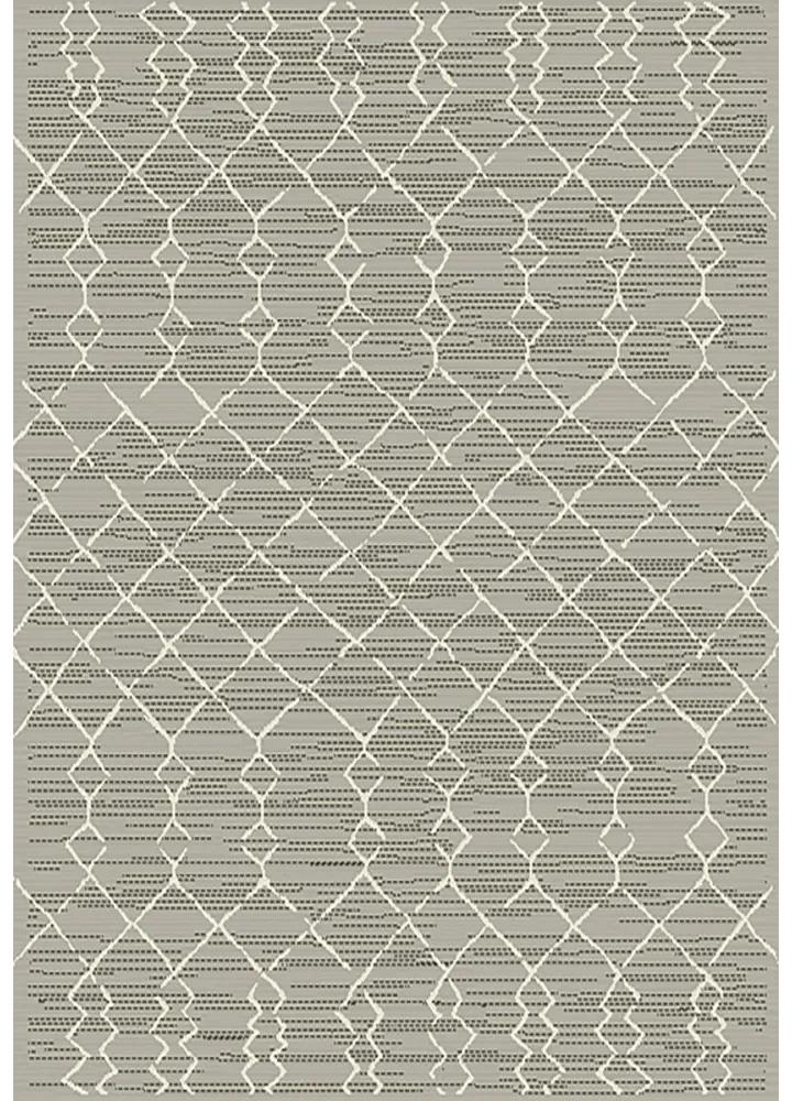 Kusový koberec Dante sivý 140x200cm