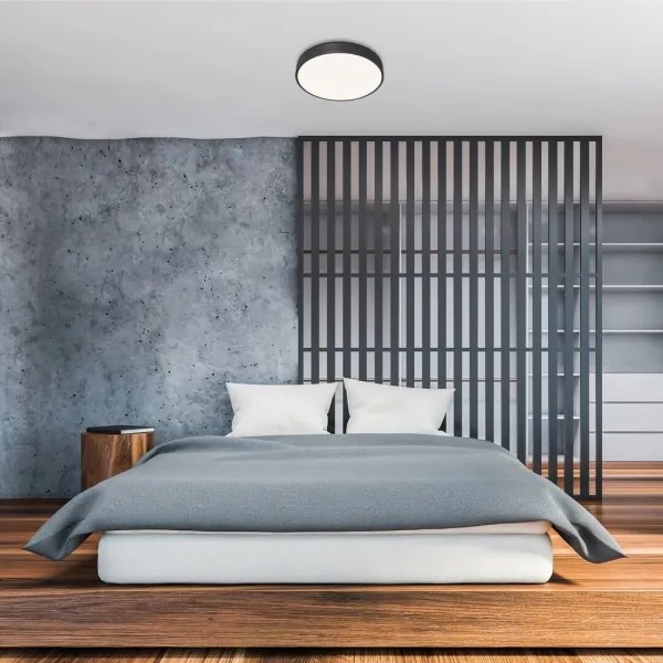 Rabalux 3316 - LED stmievateľné stropné svietidlo TESIA LED/60W/230V 60 cm + diaľkové ovládanie