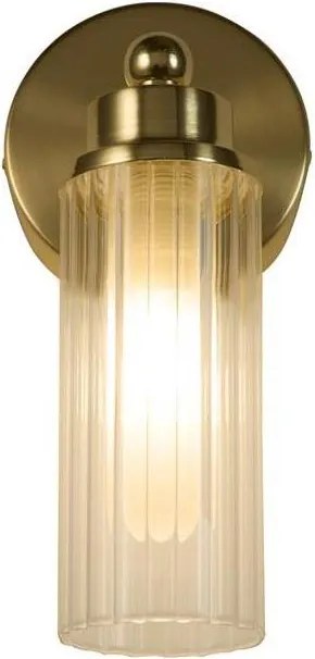 Searchlight 29981SB - Kúpeľňové nástenné svietidlo IMPERIAL 1xG9/7W/230V mosadz