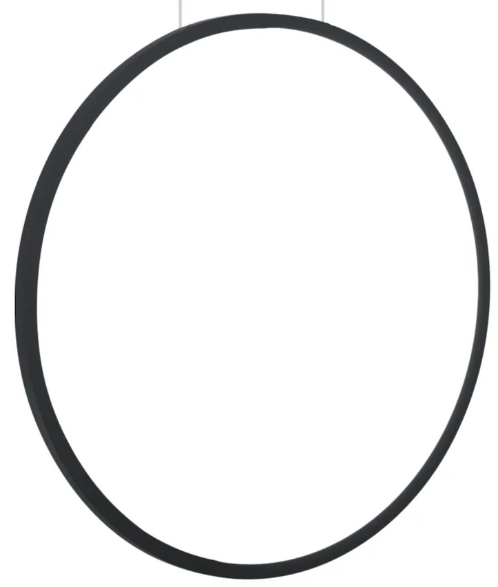 Závesné LED svietidlo Saturno, 1x LED 28w, 4000k, b