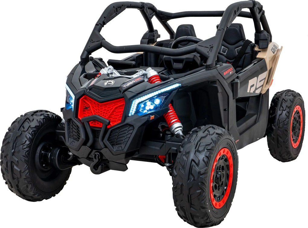 Ramiz Detská bugina Buggy Maverick Turbo RR čierna