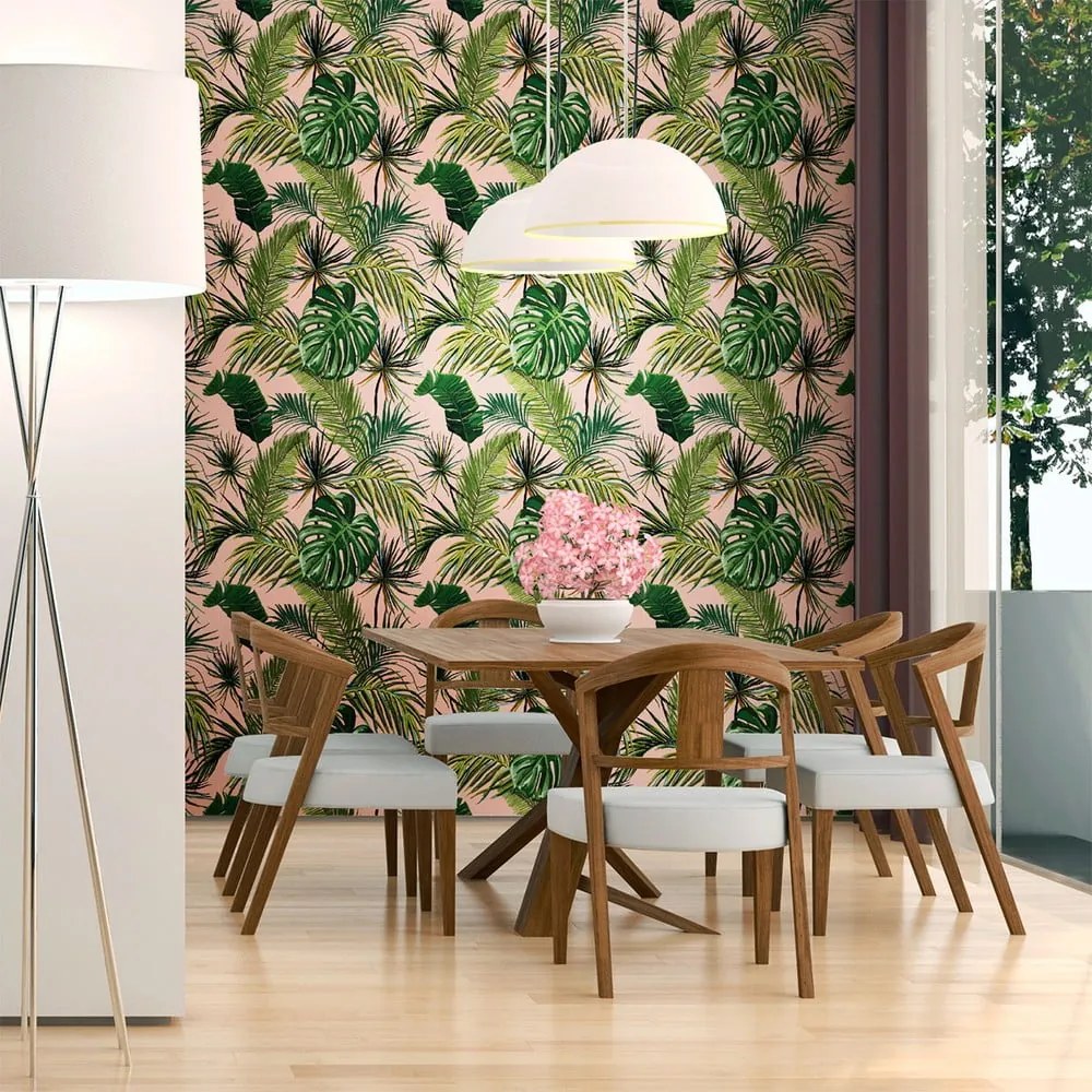 Dekoratívna samolepka na stenu Ambiance Exotic, 60 x 60 cm