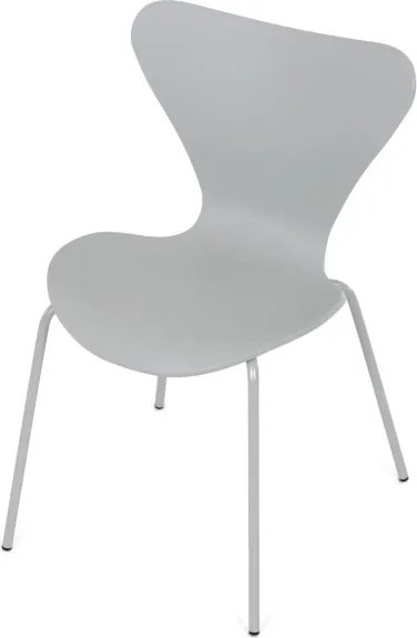 Jedálenská stolička sivá CT-X7034 GREY