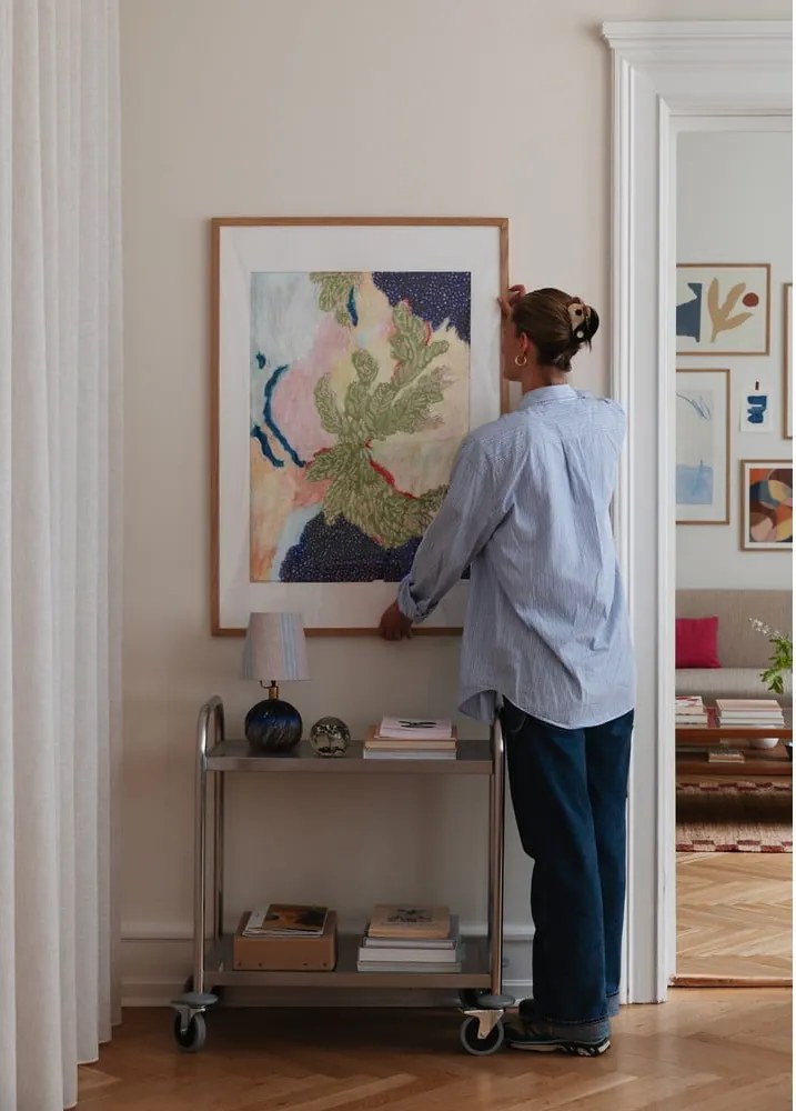 Plagát 50x70 cm Little Green – Sofie Rebecca Iversen – The Poster Club