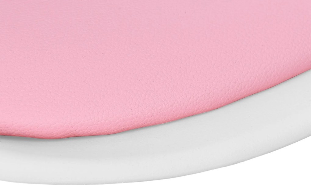 Bieloružová otočná stolička Grover