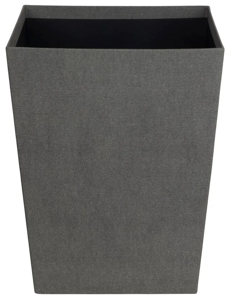 Sivý odpadkový kôš Sofia Canvas Paper Laminate – Bigso