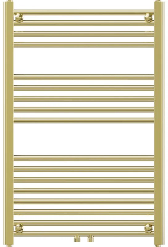 Mexen Mars, vykurovacie teleso 900x600 mm, 339 W, zlatá lesklá, W110-0900-600-00-50