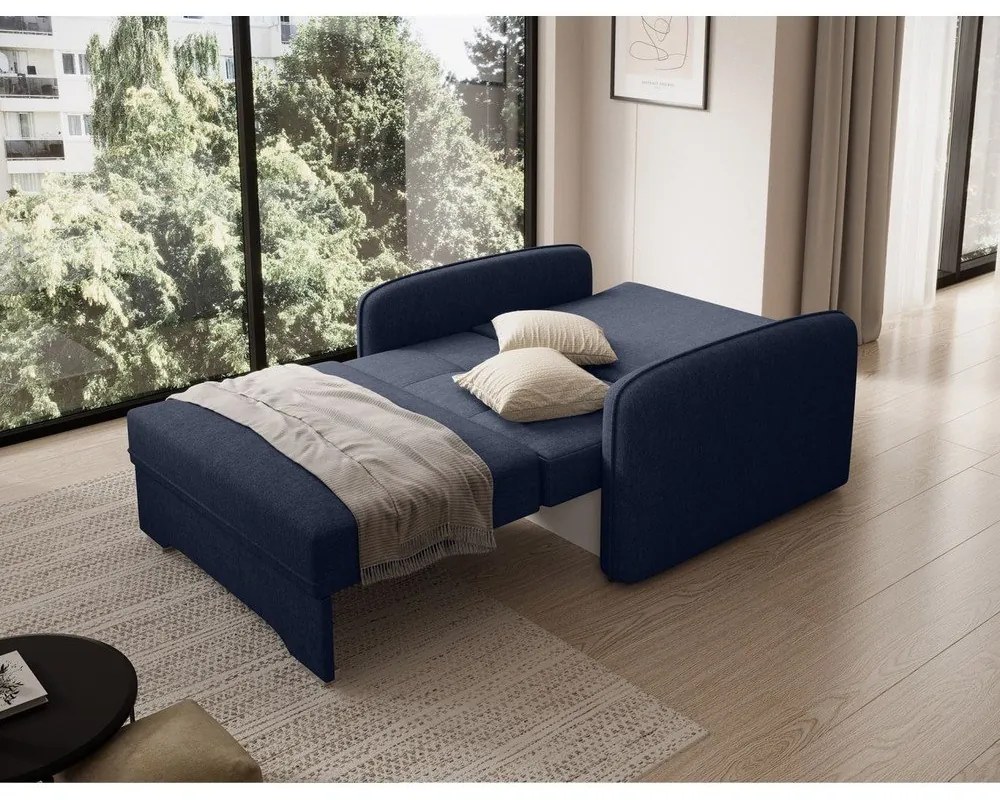 Tmavomodré kreslo Laine – ELTAP