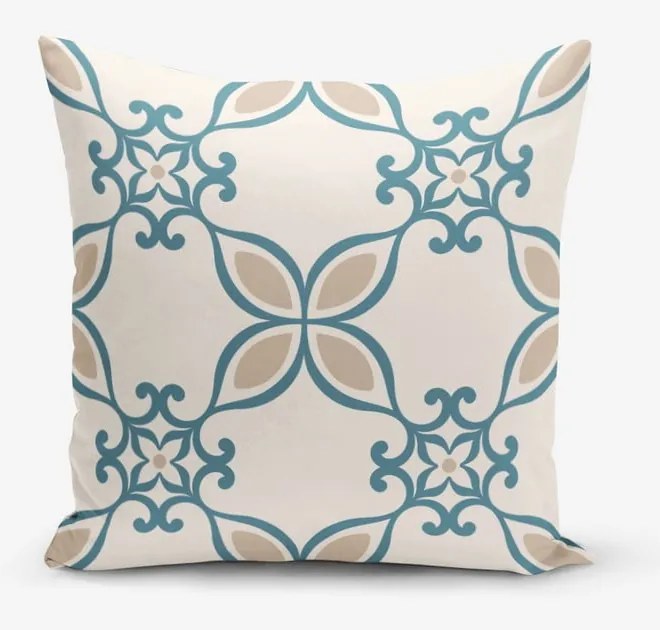 Obliečka na vankúš s prímesou bavlny Minimalist Cushion Covers Ethnic, 45 × 45 cm