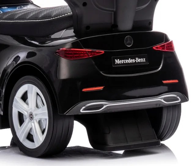 Odrážadlo MERCEDES C-Class Deluxe čierne