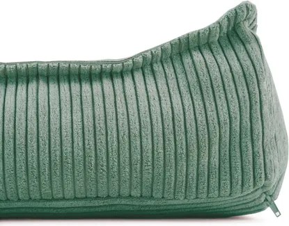 Podlahový puf menčester zelená