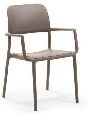 Riva stolička s podrúčkami