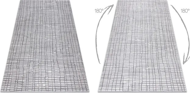 Koberec AURA J1852A sivý
