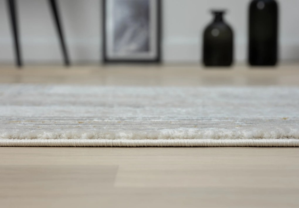 My Flair, Kusový koberec My Way creme, 80x150, šedá, chodba / predsieň