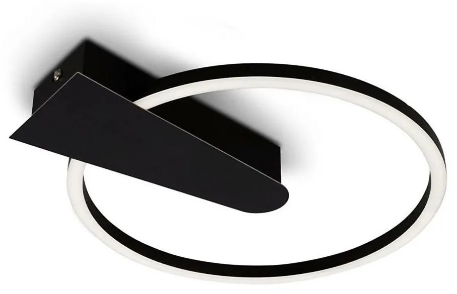 Briloner 3542-015 - LED Stmievateľné stropné svietidlo NICO LED/12W/230V čierna