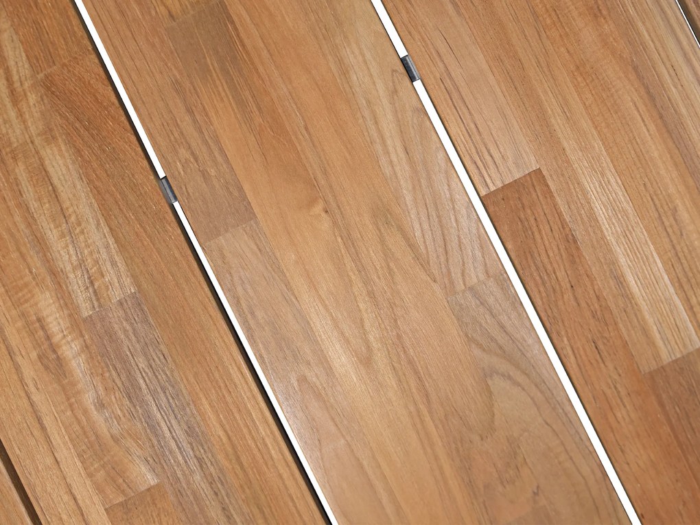 Goa jedálenský stôl hnedý 220 cm