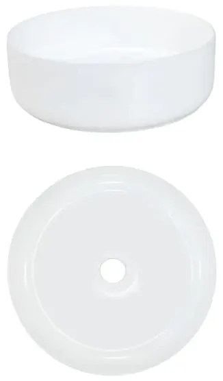 Umývadlo na dosku Maja biele