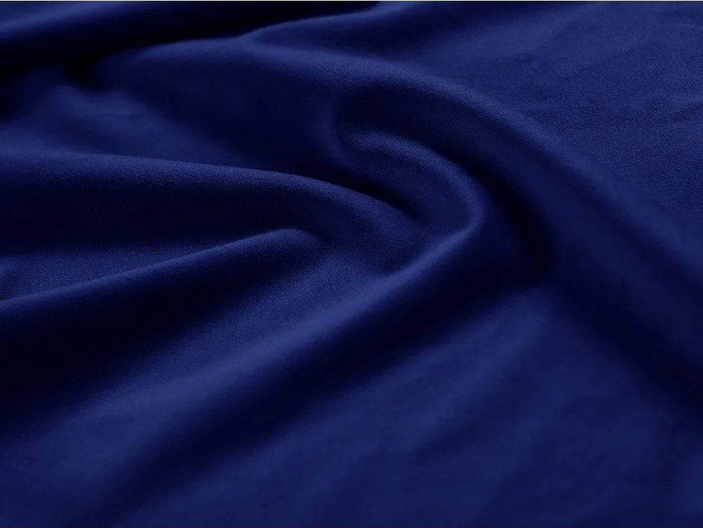 Modrá zamatová pohovka 204 cm Georgia – Micadoni