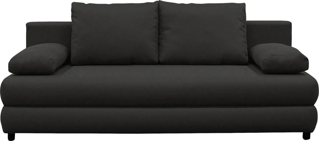 XXXLutz ROZKLADACIA POHOVKA, textil, antracitová P & B - Sedačky - 001574003603