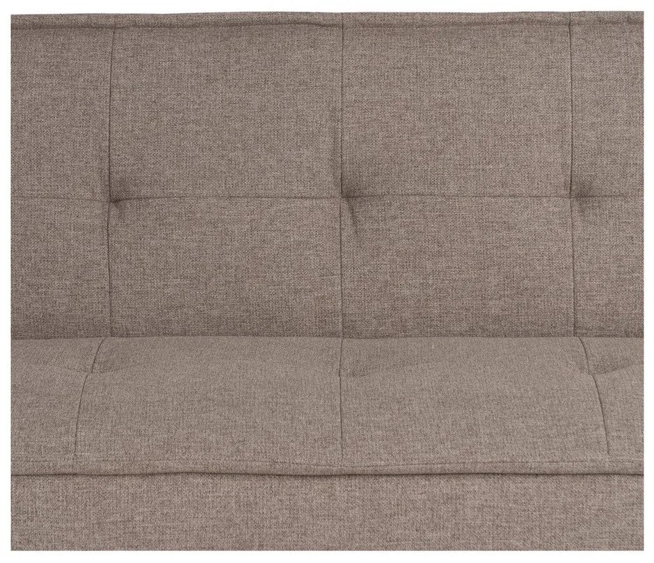 Sivobéžová ženilková rozkladacia pohovka 181 cm – Ixia