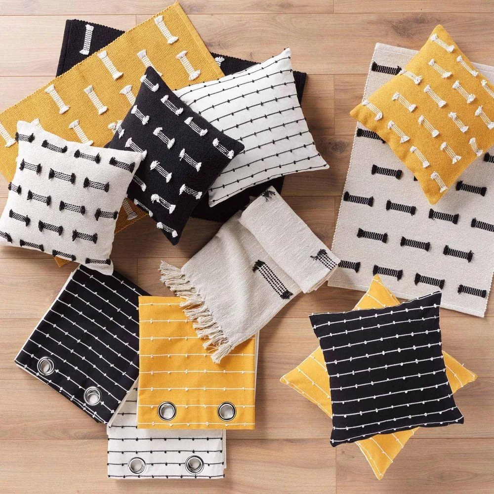 Krémový prateľný koberec 50x80 cm Juline – douceur d'intérieur