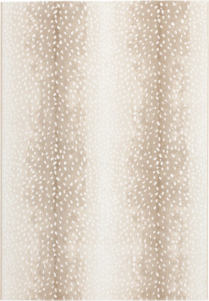 Osta, Kusový koberec Piazzo 12265 100, 160x230, béžová, chodba / predsieň