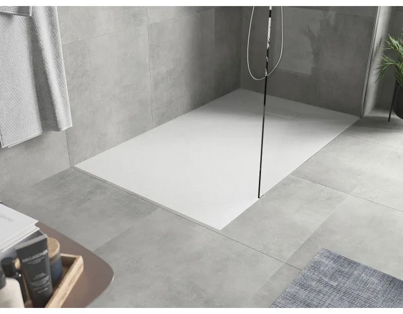 Mexen Hugo, SMC obdĺžniková sprchová vanička 150 x 80 cm, biela, 42108015