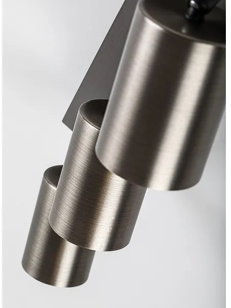 Rabalux 73073 - Bodové svietidlo GERHARD 3xGU10/15W/230V