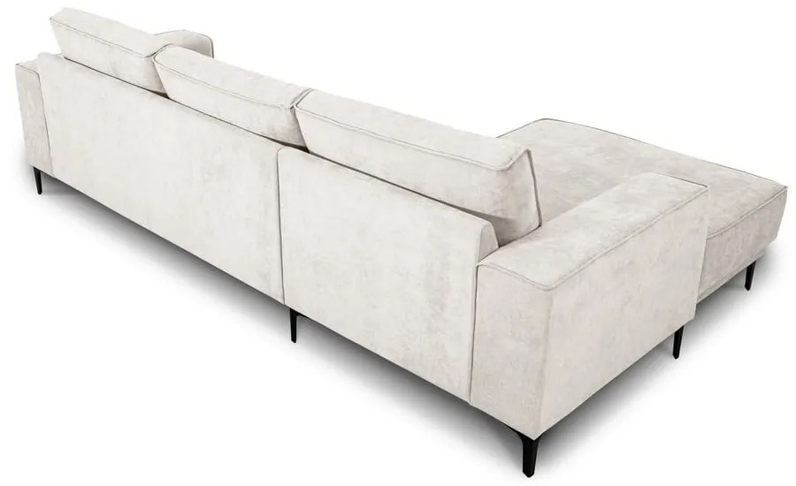 Krémová rohová pohovka (ľavý roh) Copenhagen – Scandic