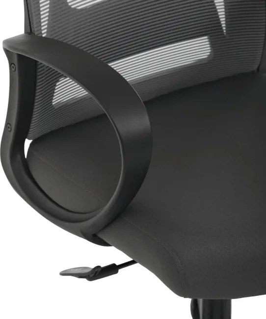 Kancelárska stolička sivá KA-S3015 GREY