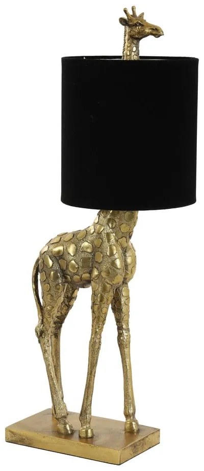 Stolová lampa v čierno-bronzovej farbe (výška 61 cm) Giraffe - Light &amp; Living