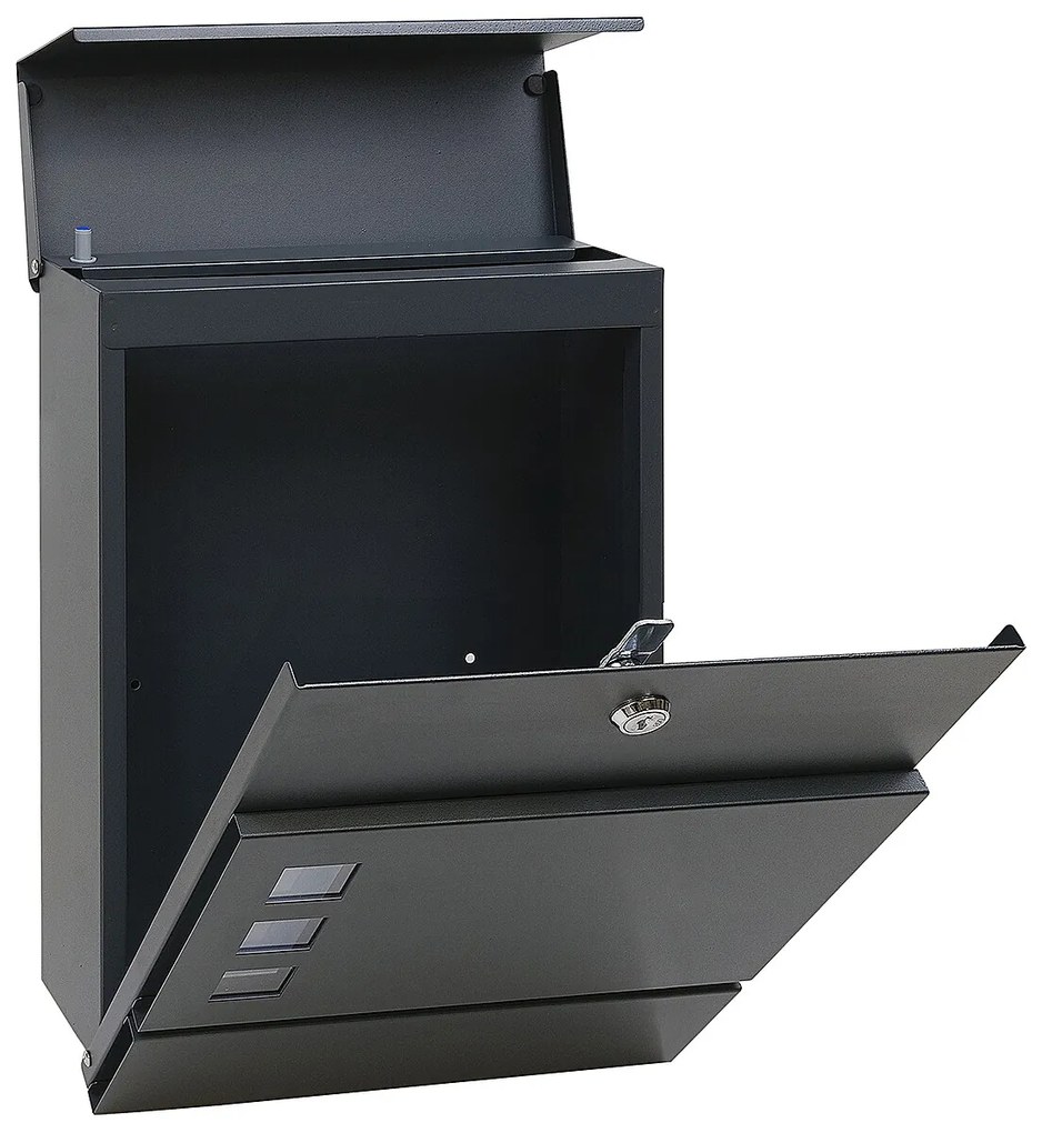 Poštová schránka RICHTER BK.525.G.AM (anracit matný), RICHTER antracit matná