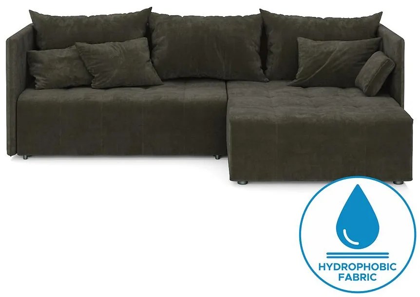 Rohová sedacia súprava York Monolith 95