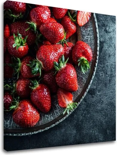 Obraz na stenu JAHODY_086-12