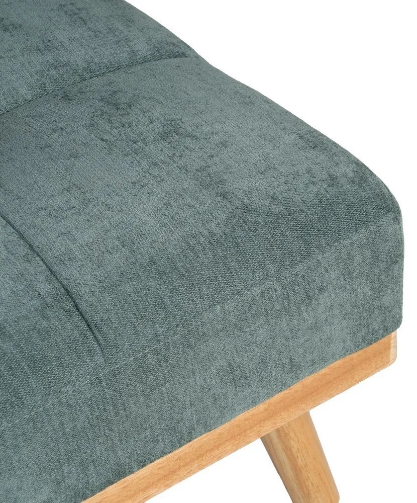 Tyrkysová ženilková rozkladacia pohovka 178 cm – Ixia