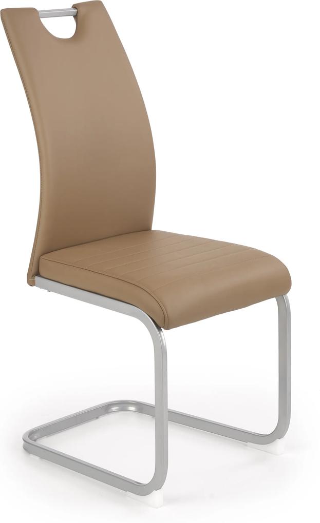 K371 chair, color: brown