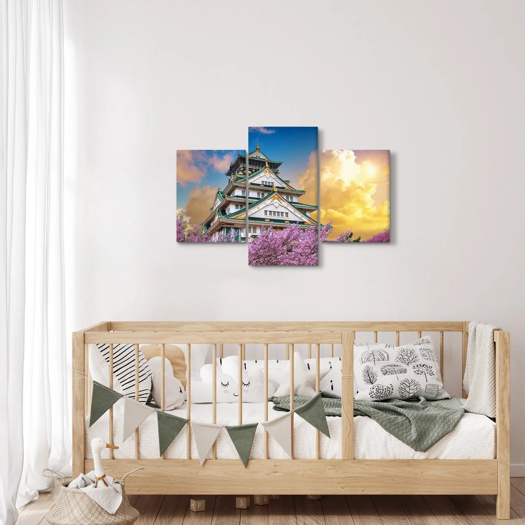 Obraz - Osacký hrad (90x60 cm)