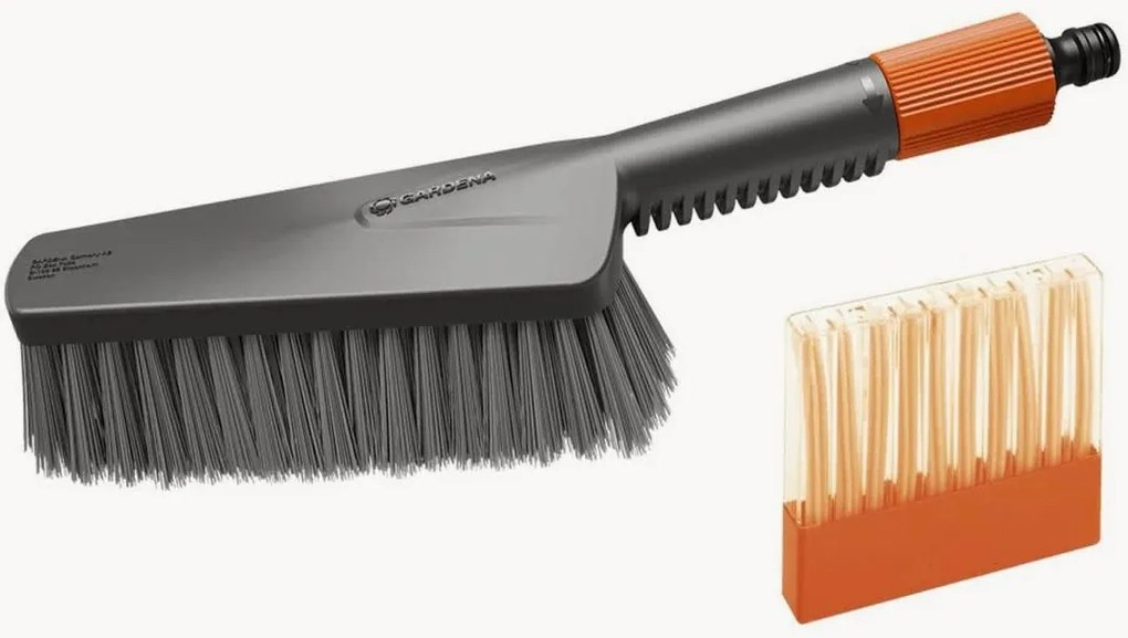 Súprava na upratovanie's ručnou kefkou Cleansystem, 2 ks
