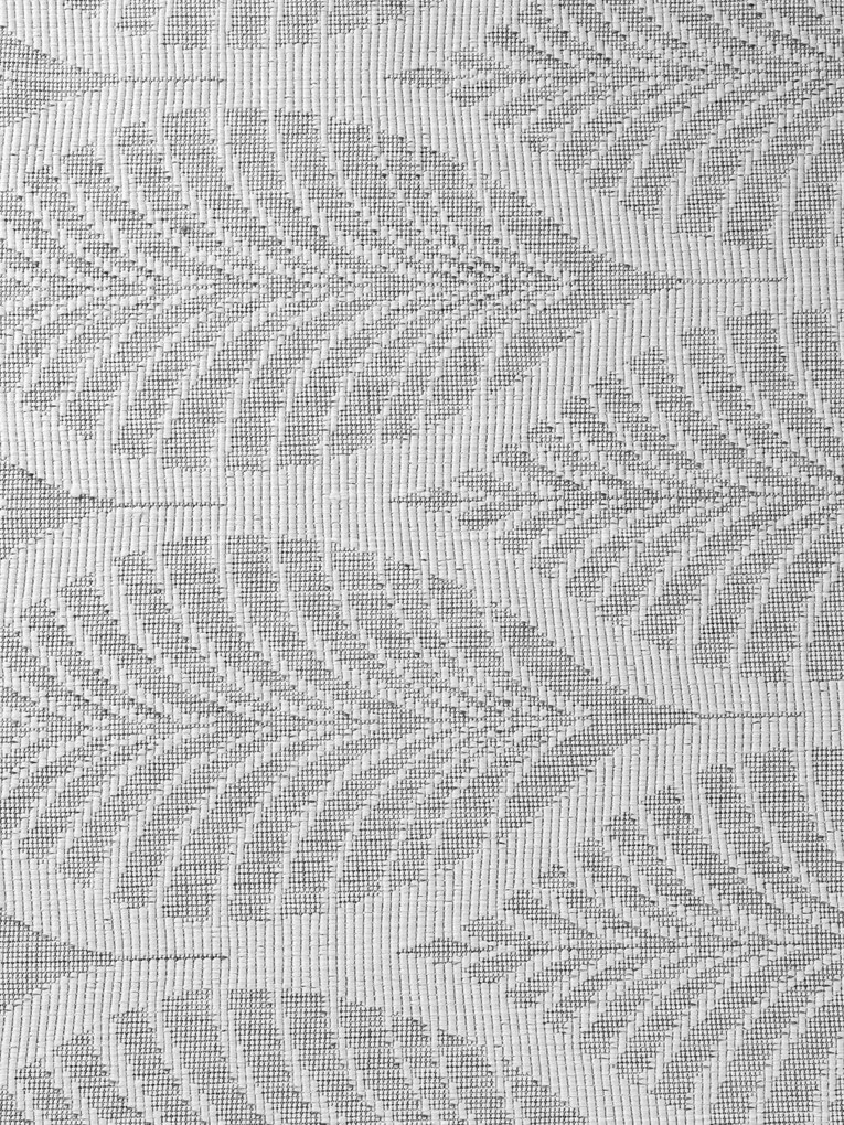 Kusový koberec Duet Liora 106246 White/Gray - na von aj na doma, 120x170, šedá, chodba / predsieň, NORTHRUGS