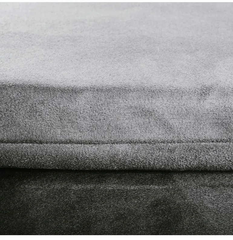 Poduška na stoličku sivá EMI, 70x40x5 cm