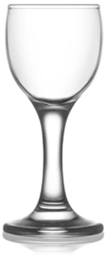 Pohár na vodku 55 ml 6 ks LV-MIS509E