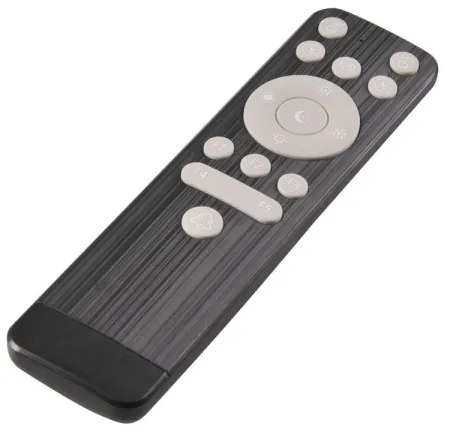 LED Stmievateľné stropné svietidlo s ventilátorom LIBYA LED/48W/230V 3000-6500K+DO