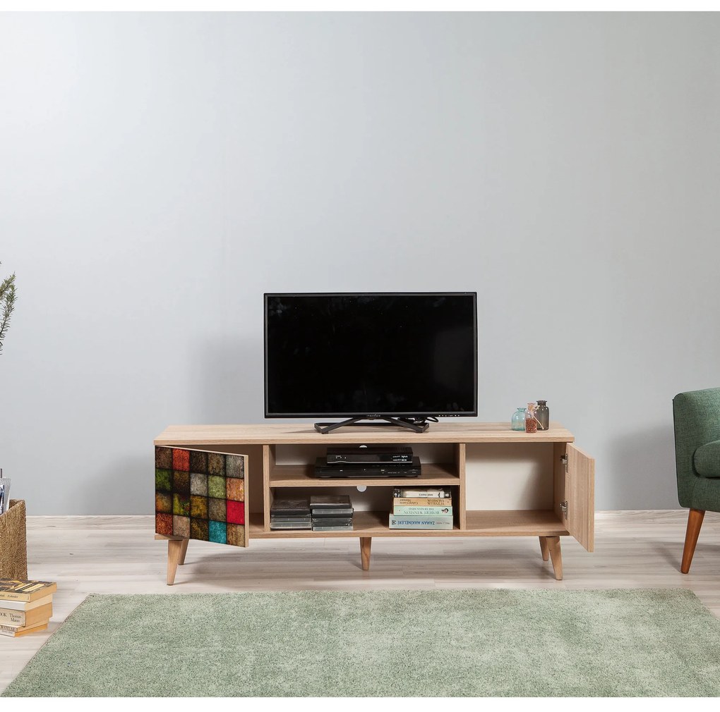 TV stolík/skrinka Thalia 723 (Dub sonoma). Akcia -18%. Vlastná spoľahlivá doprava až k Vám domov. 1072000